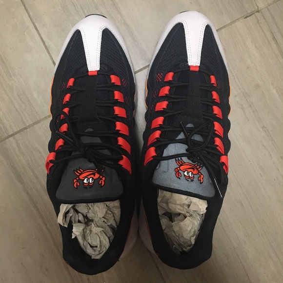 Nike Air Max 95 Baltimore Away - Picture 4 of 6